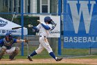 Baseball vs CGA  Wheaton College Baseball vs Coast Guard Academy during game one of the NEWMAC semi-finals playoffs. - (Photo by Keith Nordstrom) : Wheaton, baseball, NEWMAC